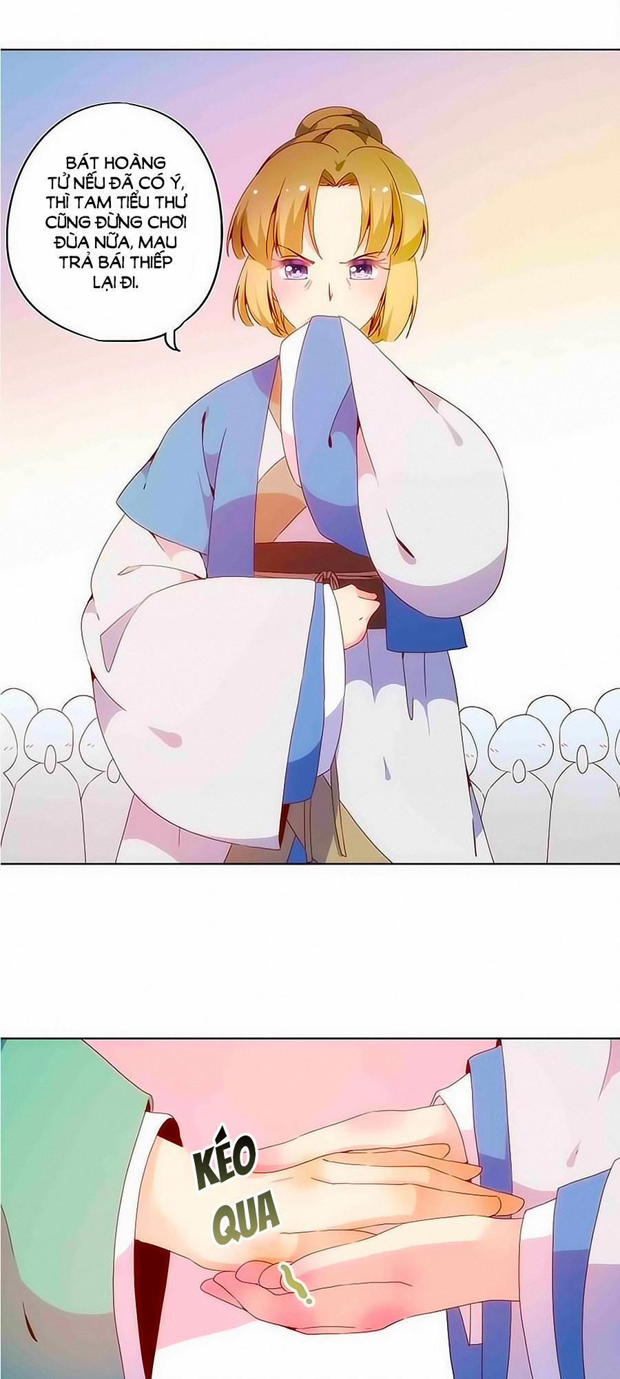 Hoàng Hậu Nương Nương Đích Năm Xu Đặc Hiệu 16 trang 11