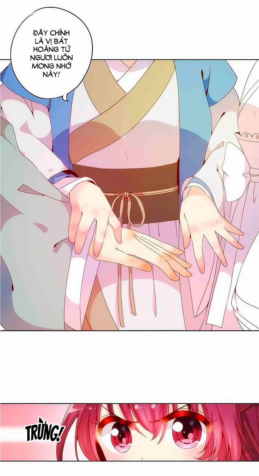 Hoàng Hậu Nương Nương Đích Năm Xu Đặc Hiệu 16 trang 13