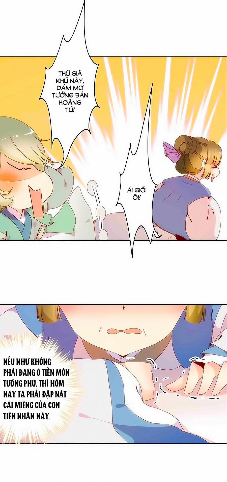 Hoàng Hậu Nương Nương Đích Năm Xu Đặc Hiệu 16 trang 15