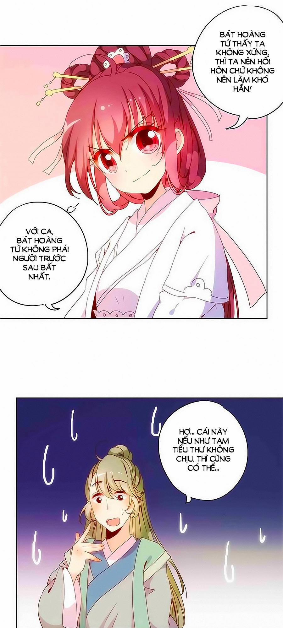 Hoàng Hậu Nương Nương Đích Năm Xu Đặc Hiệu 16 trang 18