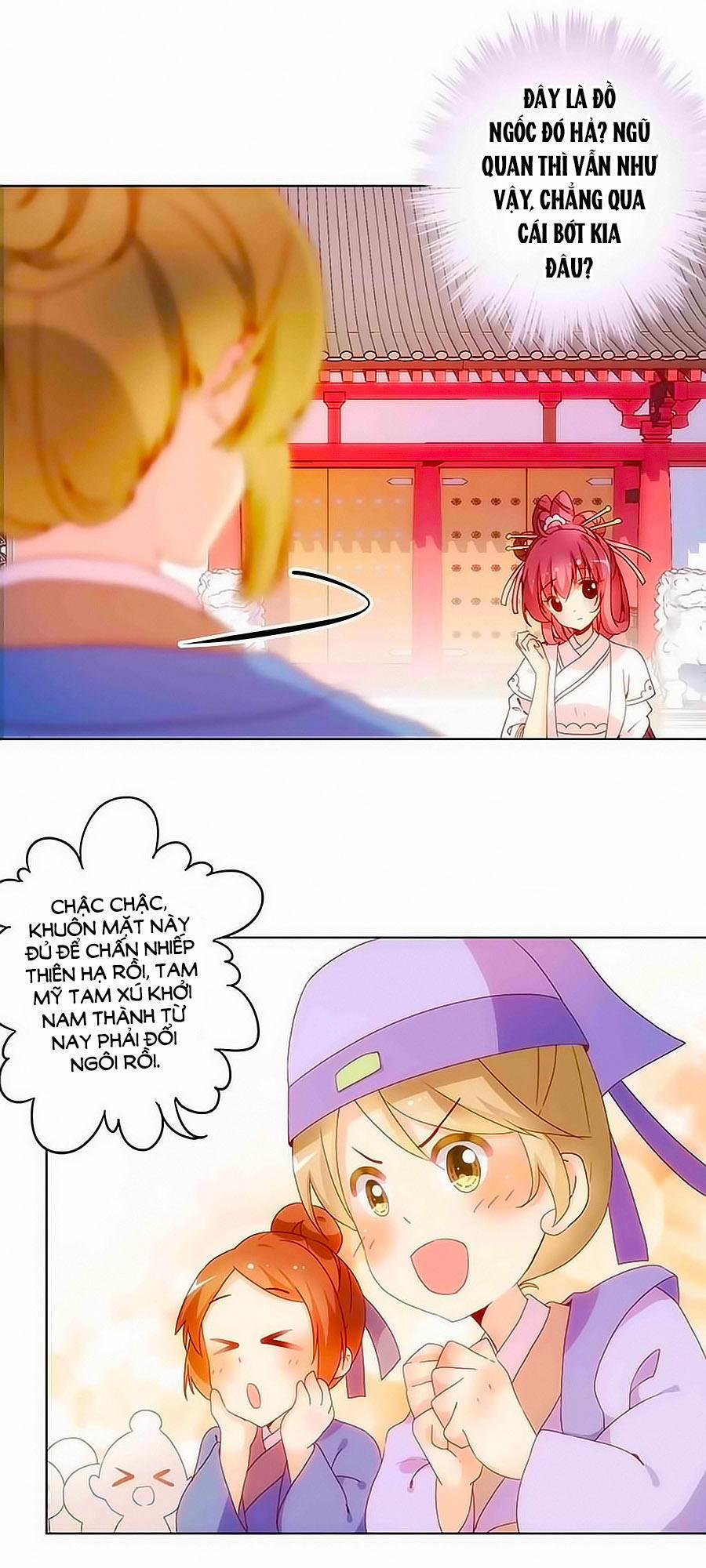 Hoàng Hậu Nương Nương Đích Năm Xu Đặc Hiệu 16 trang 2