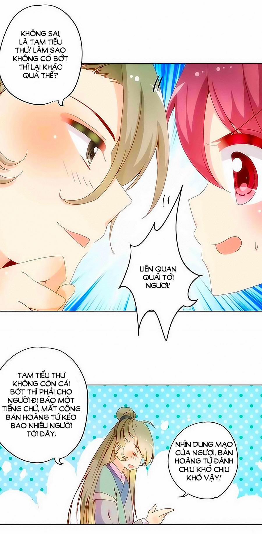 Hoàng Hậu Nương Nương Đích Năm Xu Đặc Hiệu 16 trang 5