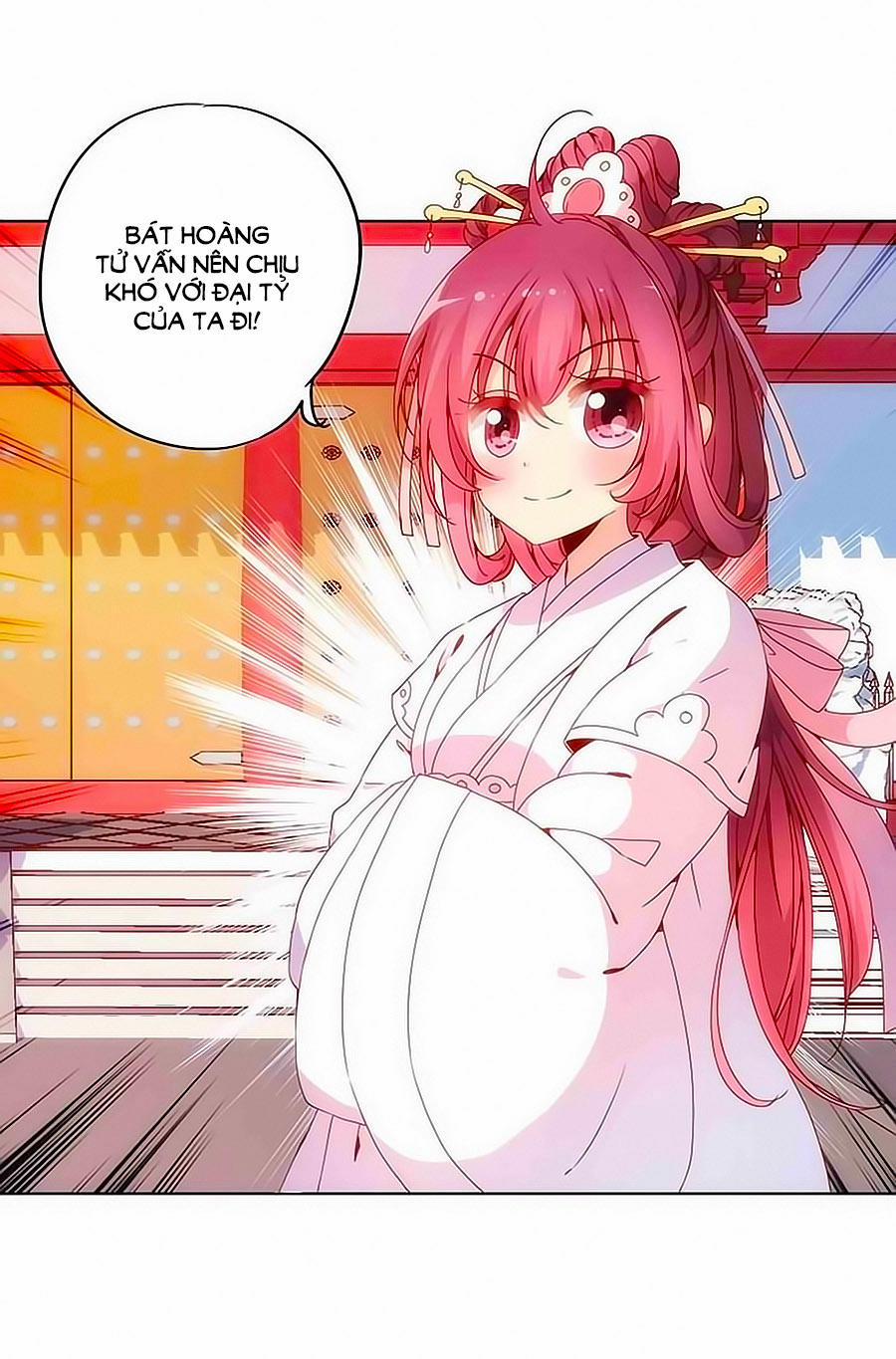 Hoàng Hậu Nương Nương Đích Năm Xu Đặc Hiệu 16 trang 6