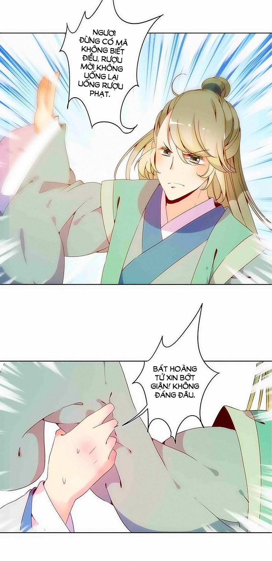 Hoàng Hậu Nương Nương Đích Năm Xu Đặc Hiệu 16 trang 8