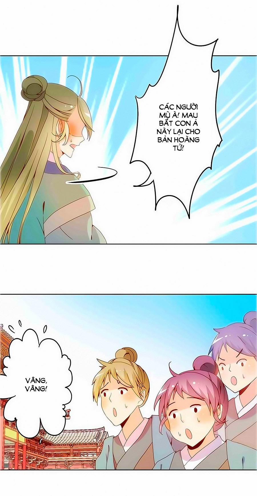 Hoàng Hậu Nương Nương Đích Năm Xu Đặc Hiệu 17 trang 14