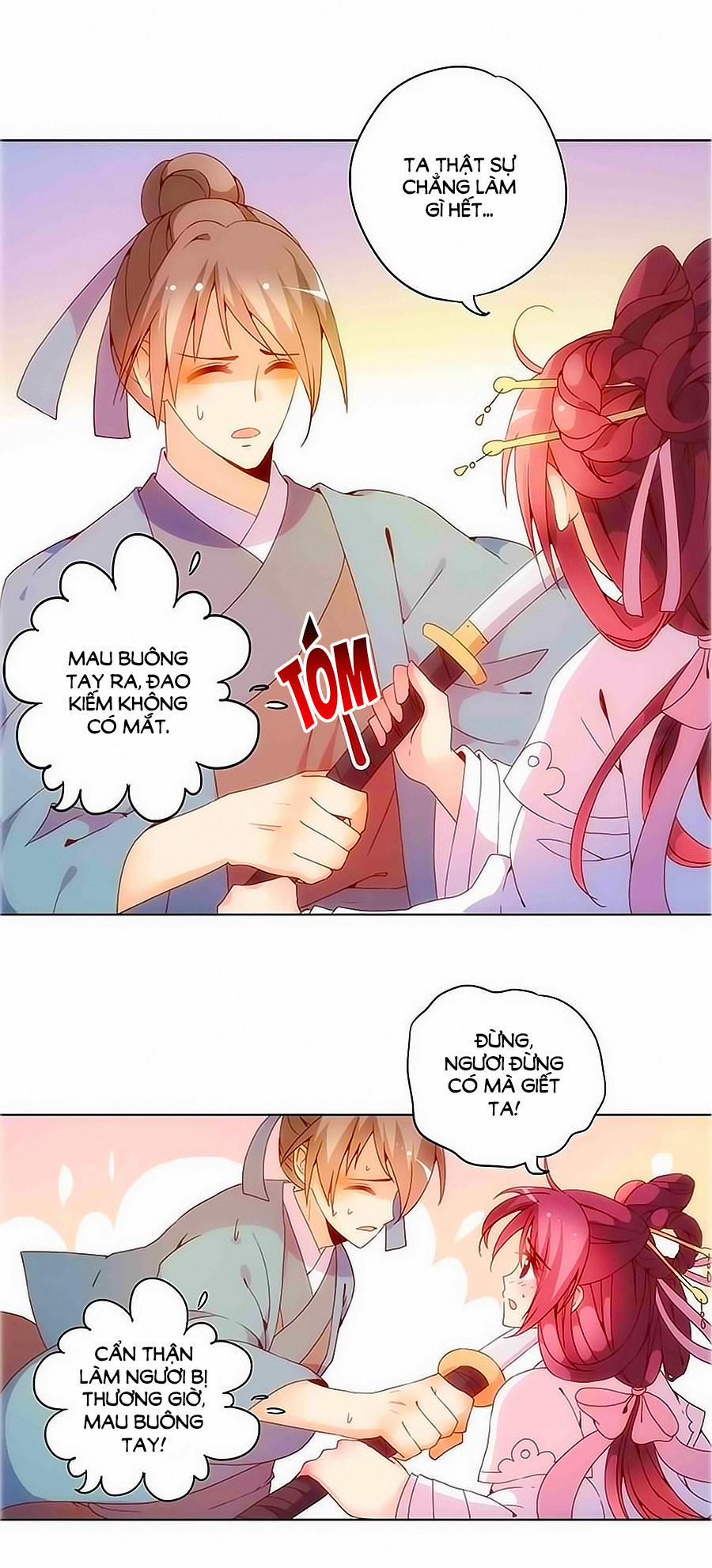 Hoàng Hậu Nương Nương Đích Năm Xu Đặc Hiệu 17 trang 20