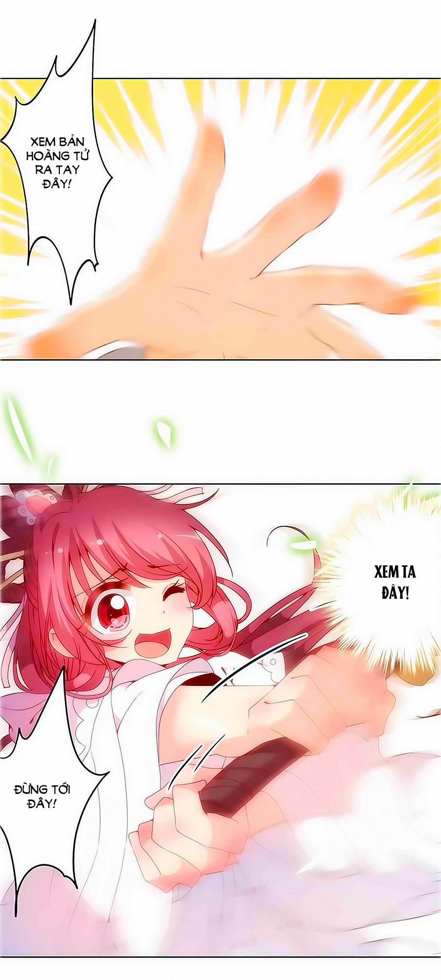 Hoàng Hậu Nương Nương Đích Năm Xu Đặc Hiệu 17 trang 22