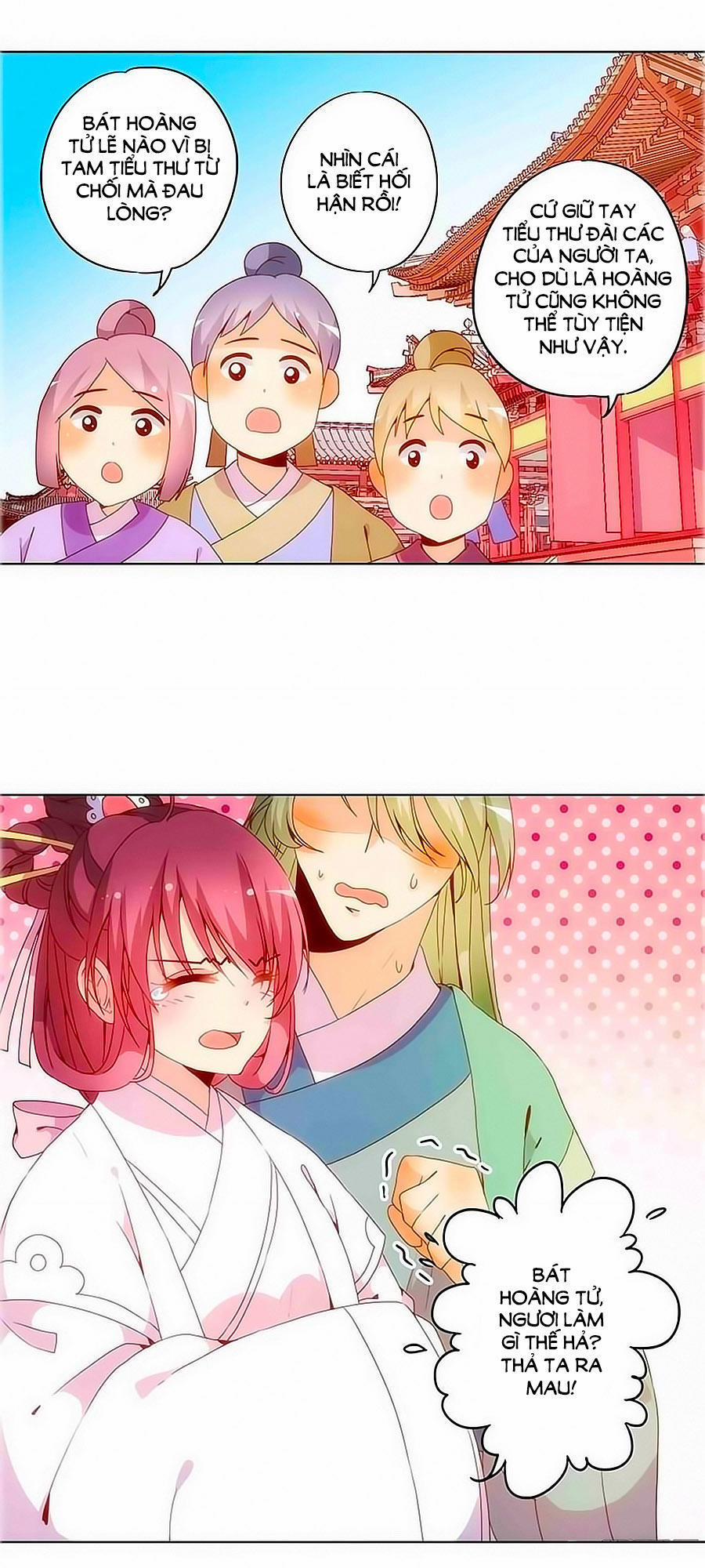 Hoàng Hậu Nương Nương Đích Năm Xu Đặc Hiệu 17 trang 5