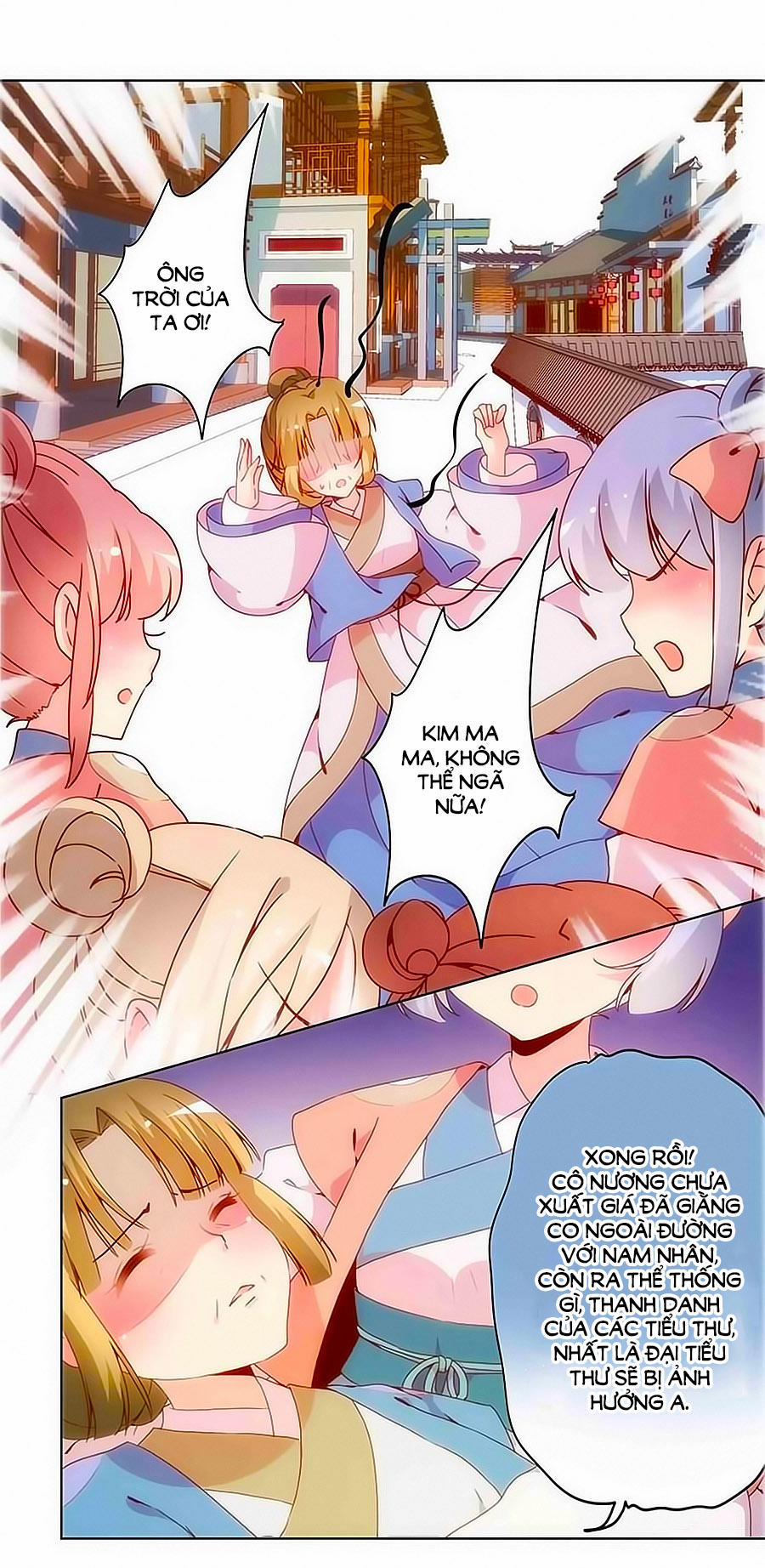 Hoàng Hậu Nương Nương Đích Năm Xu Đặc Hiệu 17 trang 9