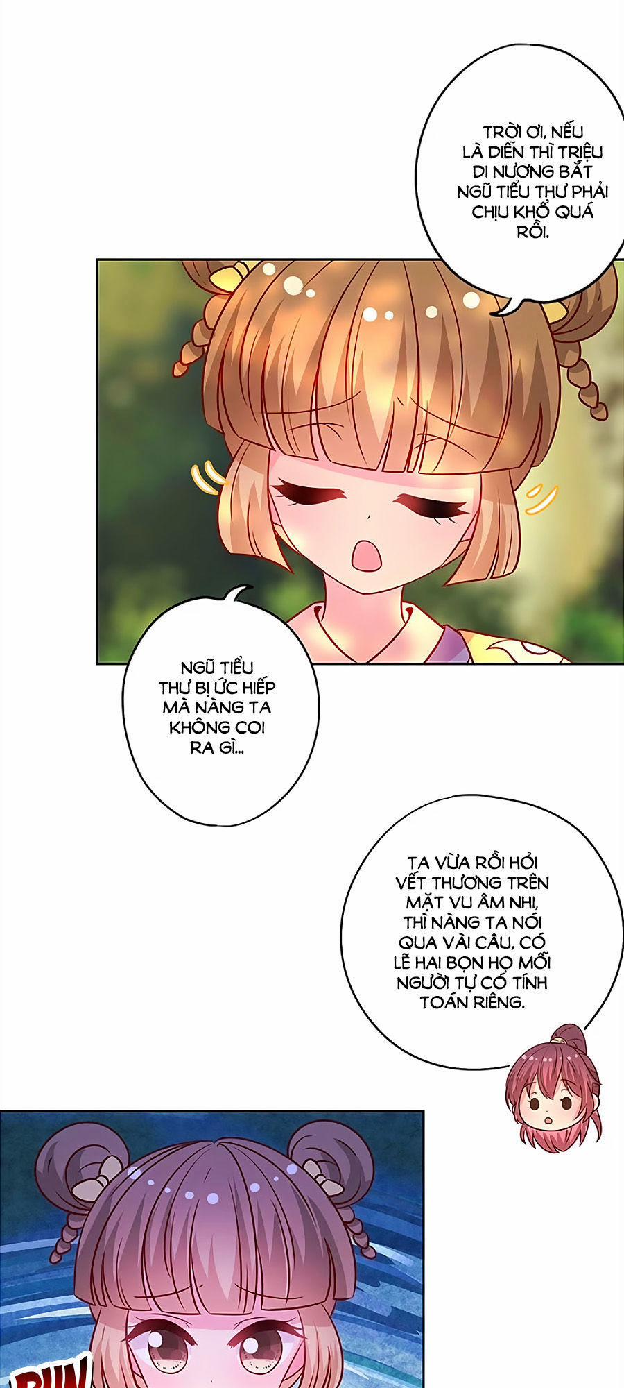 Hoàng Hậu Nương Nương Đích Năm Xu Đặc Hiệu 171 trang 0