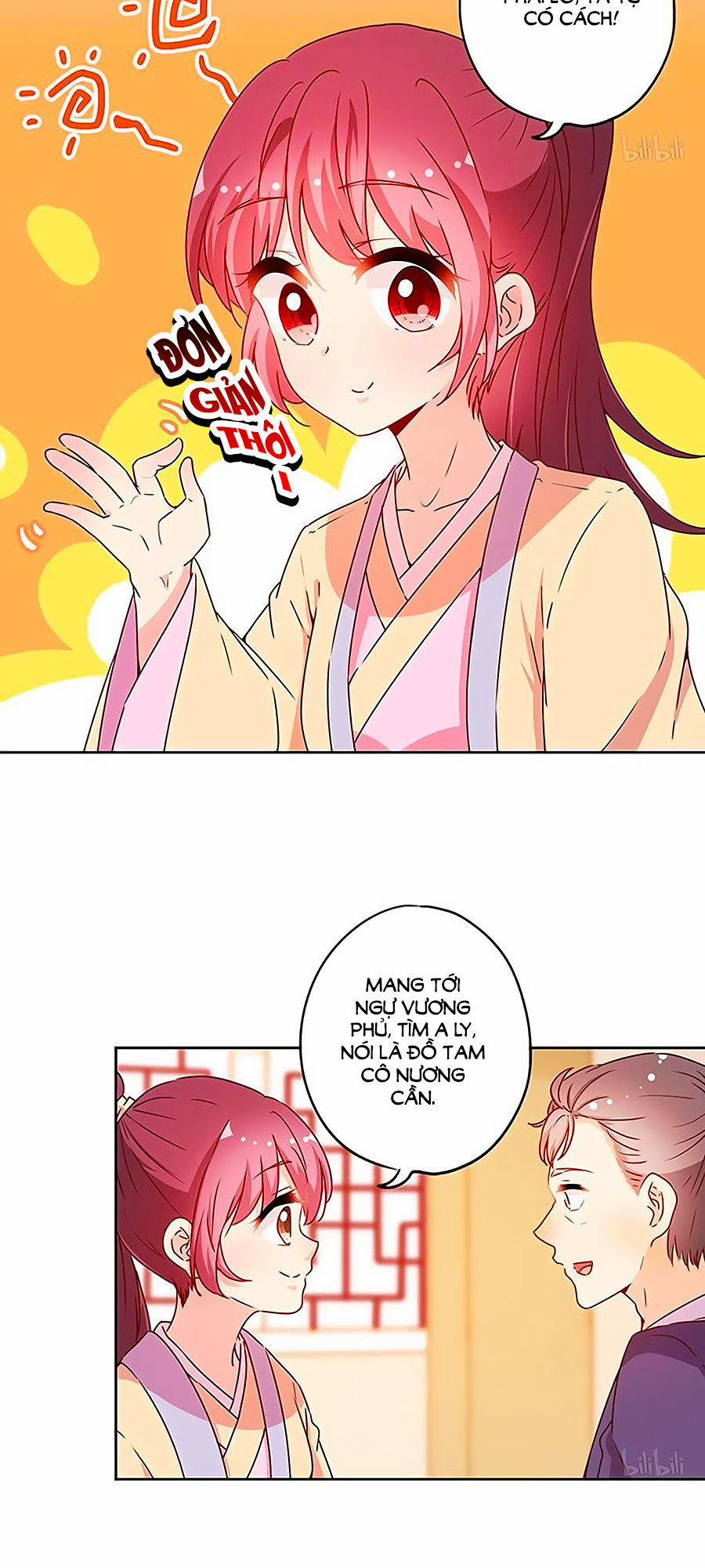 Hoàng Hậu Nương Nương Đích Năm Xu Đặc Hiệu 172 trang 20