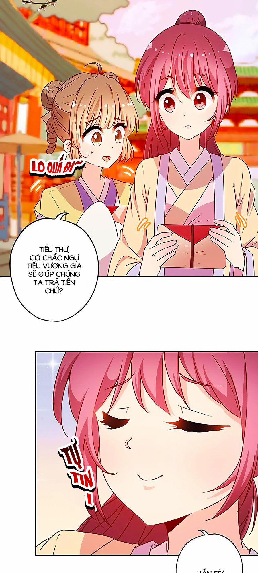 Hoàng Hậu Nương Nương Đích Năm Xu Đặc Hiệu 172 trang 24