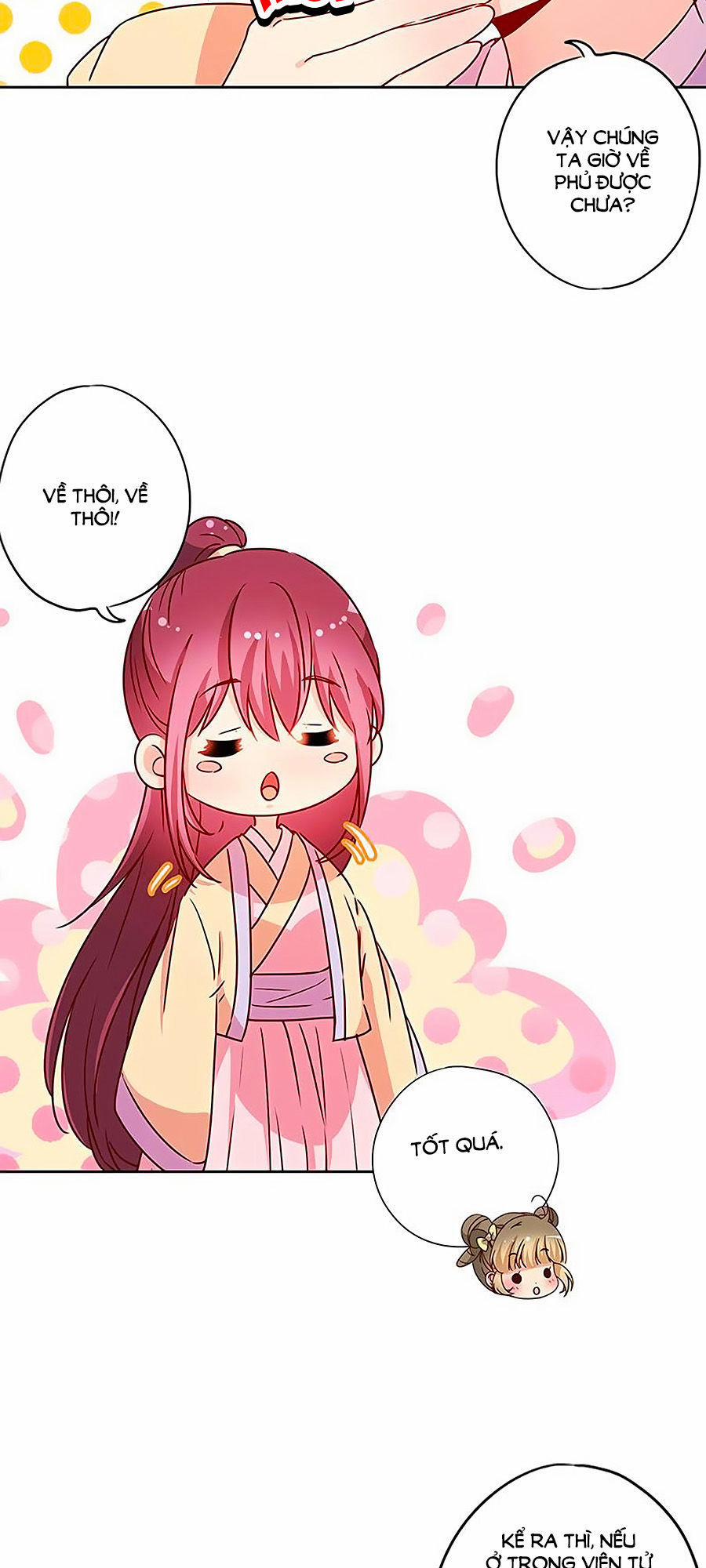 Hoàng Hậu Nương Nương Đích Năm Xu Đặc Hiệu 172 trang 26