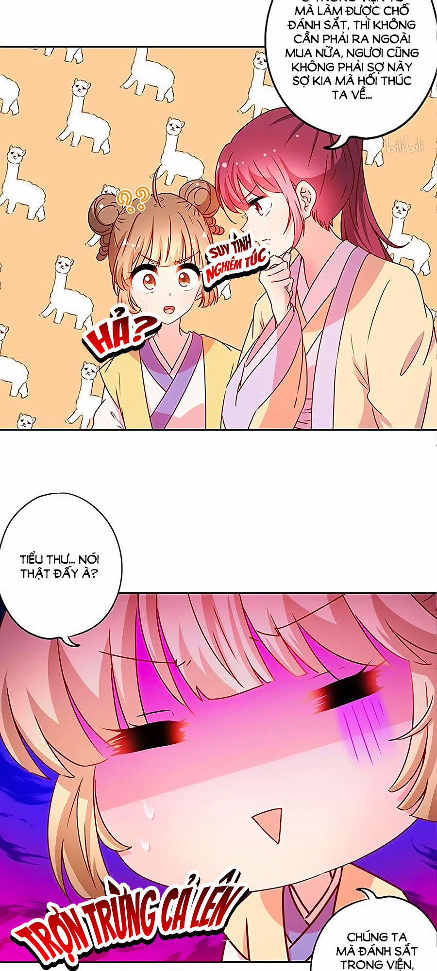 Hoàng Hậu Nương Nương Đích Năm Xu Đặc Hiệu 172 trang 27