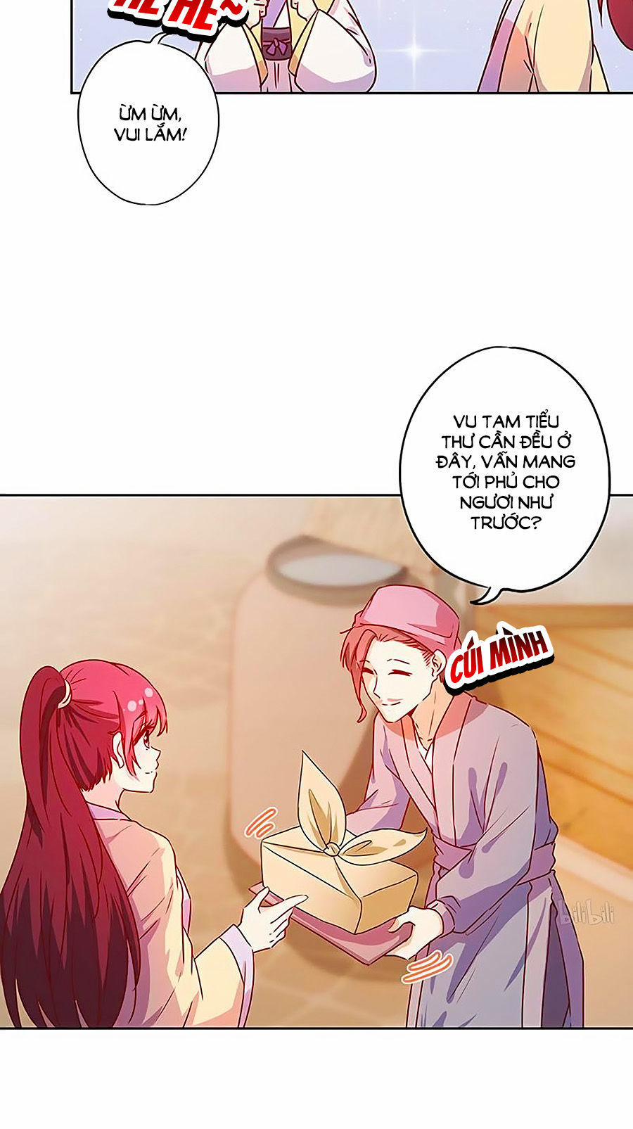 Hoàng Hậu Nương Nương Đích Năm Xu Đặc Hiệu 172 trang 4