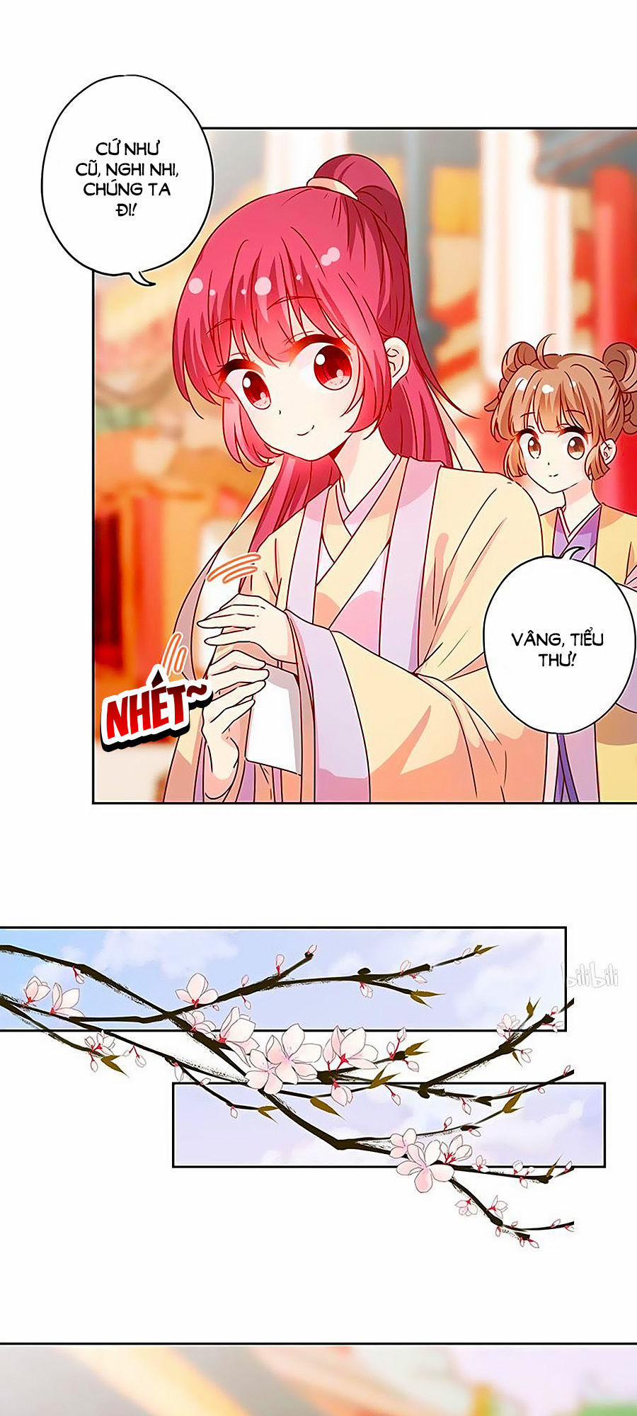 Hoàng Hậu Nương Nương Đích Năm Xu Đặc Hiệu 172 trang 5