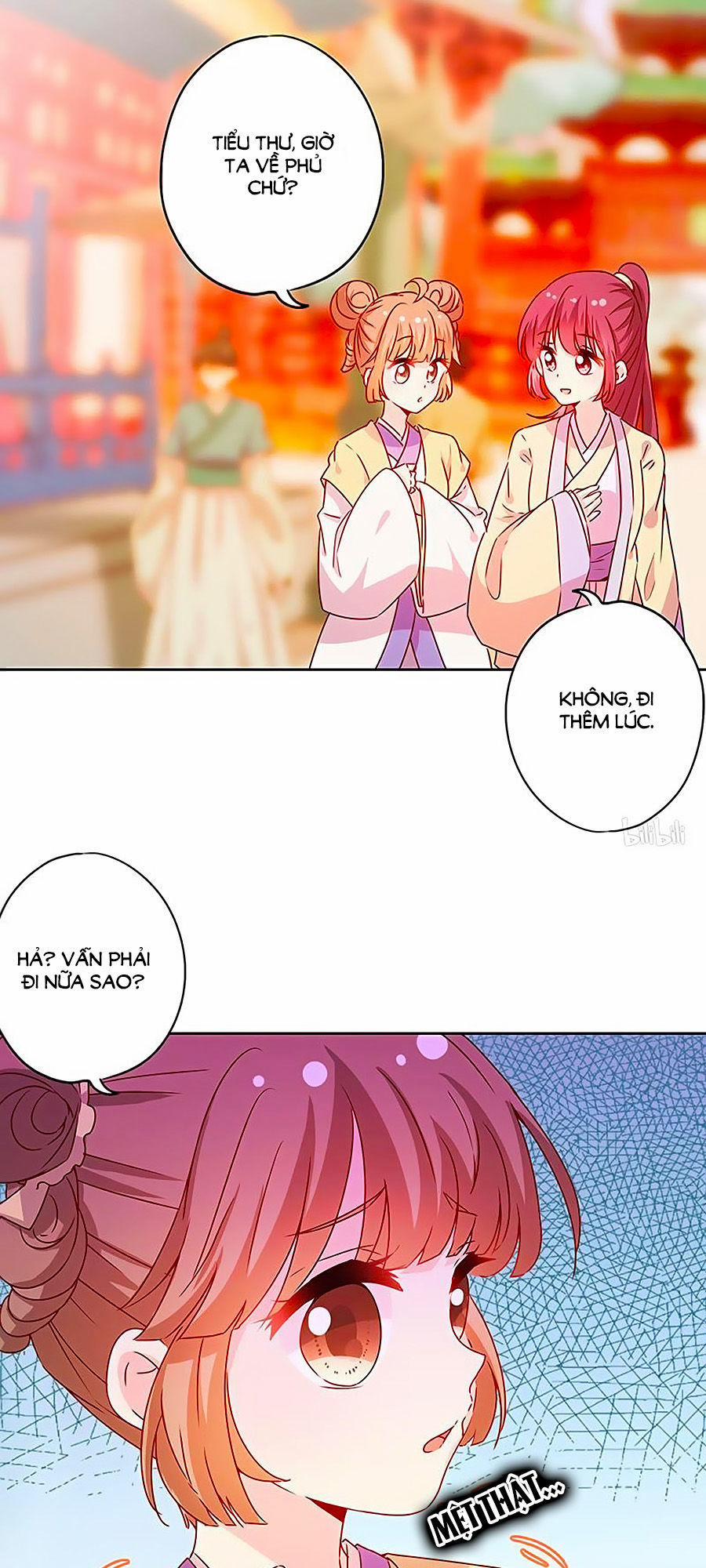 Hoàng Hậu Nương Nương Đích Năm Xu Đặc Hiệu 172 trang 6