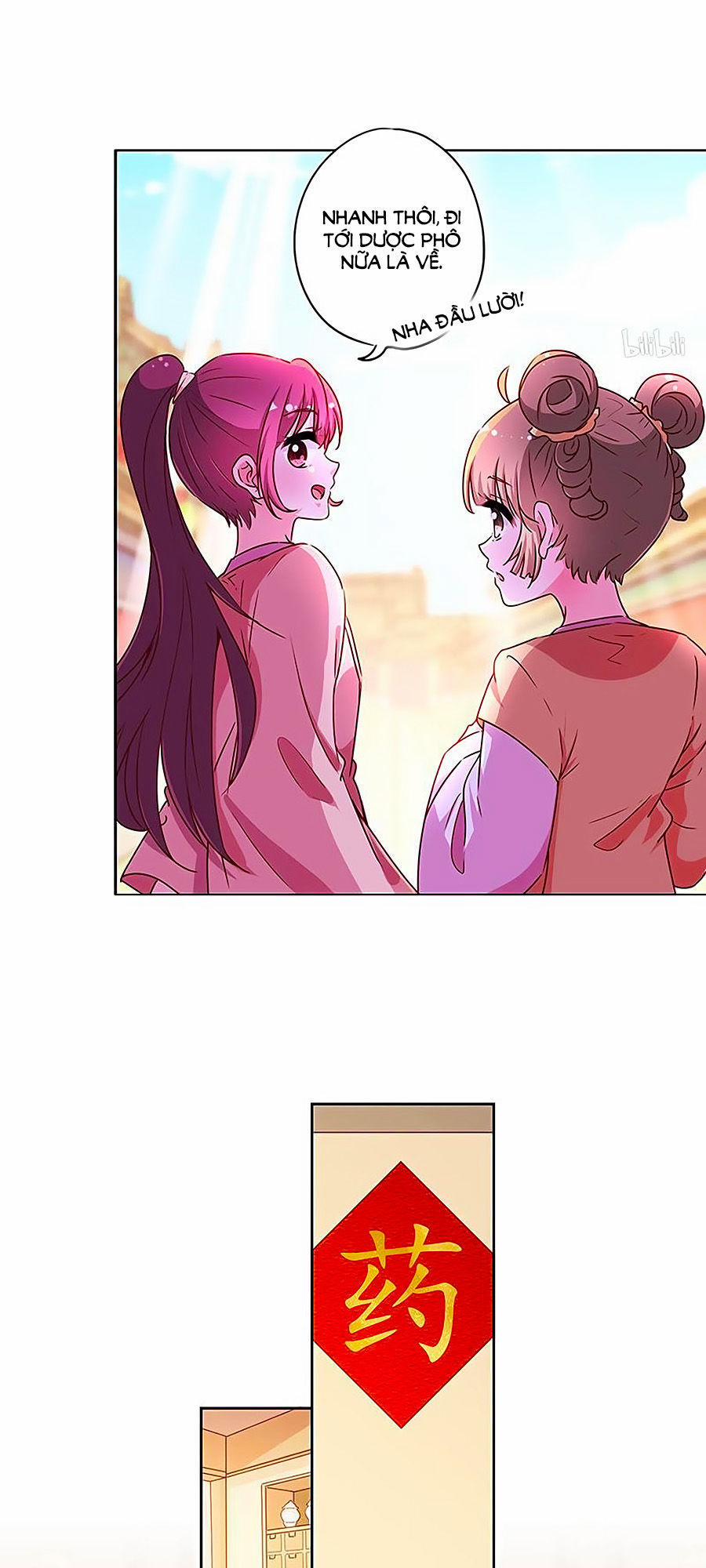 Hoàng Hậu Nương Nương Đích Năm Xu Đặc Hiệu 172 trang 8