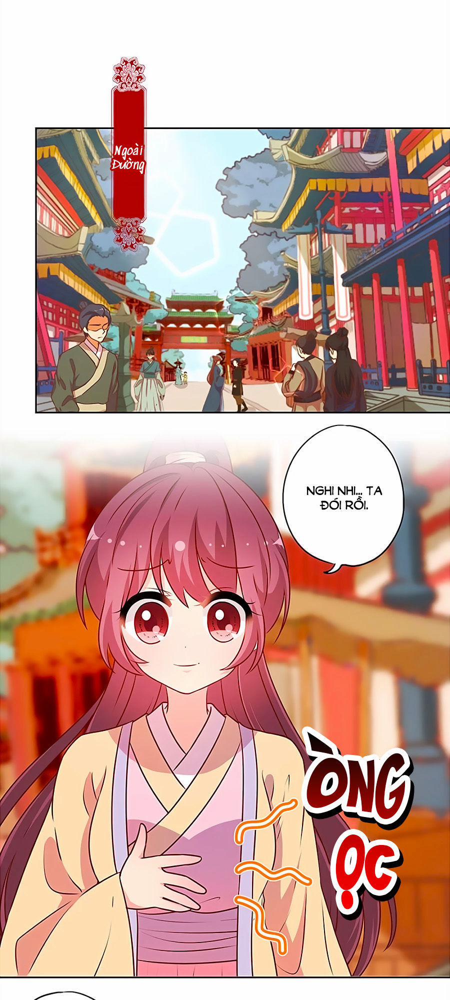 Hoàng Hậu Nương Nương Đích Năm Xu Đặc Hiệu 174 trang 0