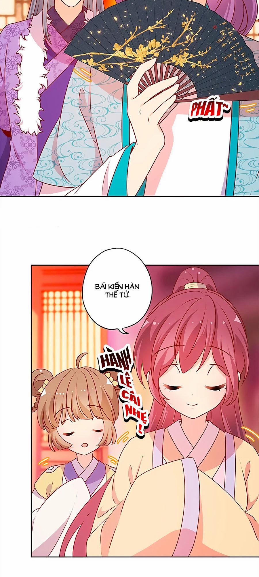 Hoàng Hậu Nương Nương Đích Năm Xu Đặc Hiệu 174 trang 10