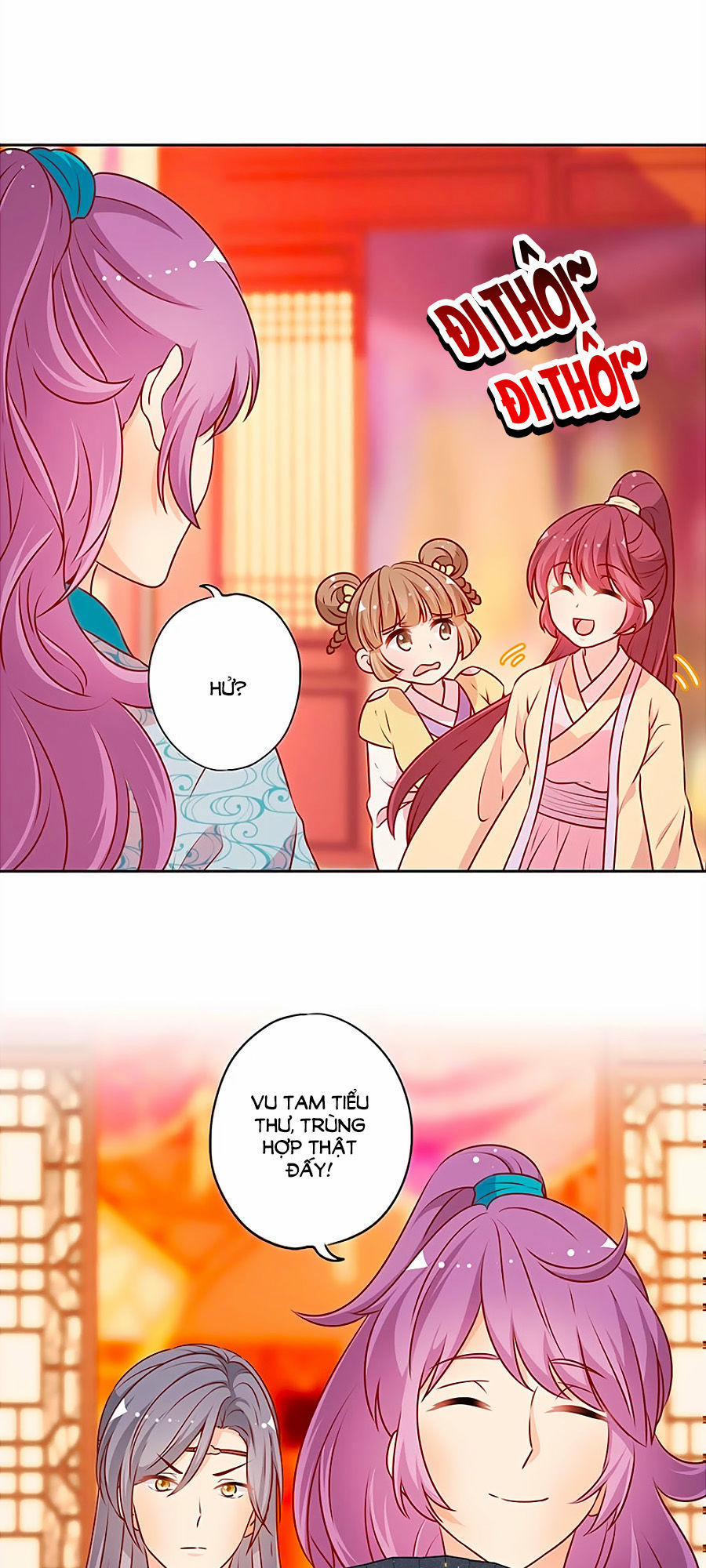 Hoàng Hậu Nương Nương Đích Năm Xu Đặc Hiệu 174 trang 9