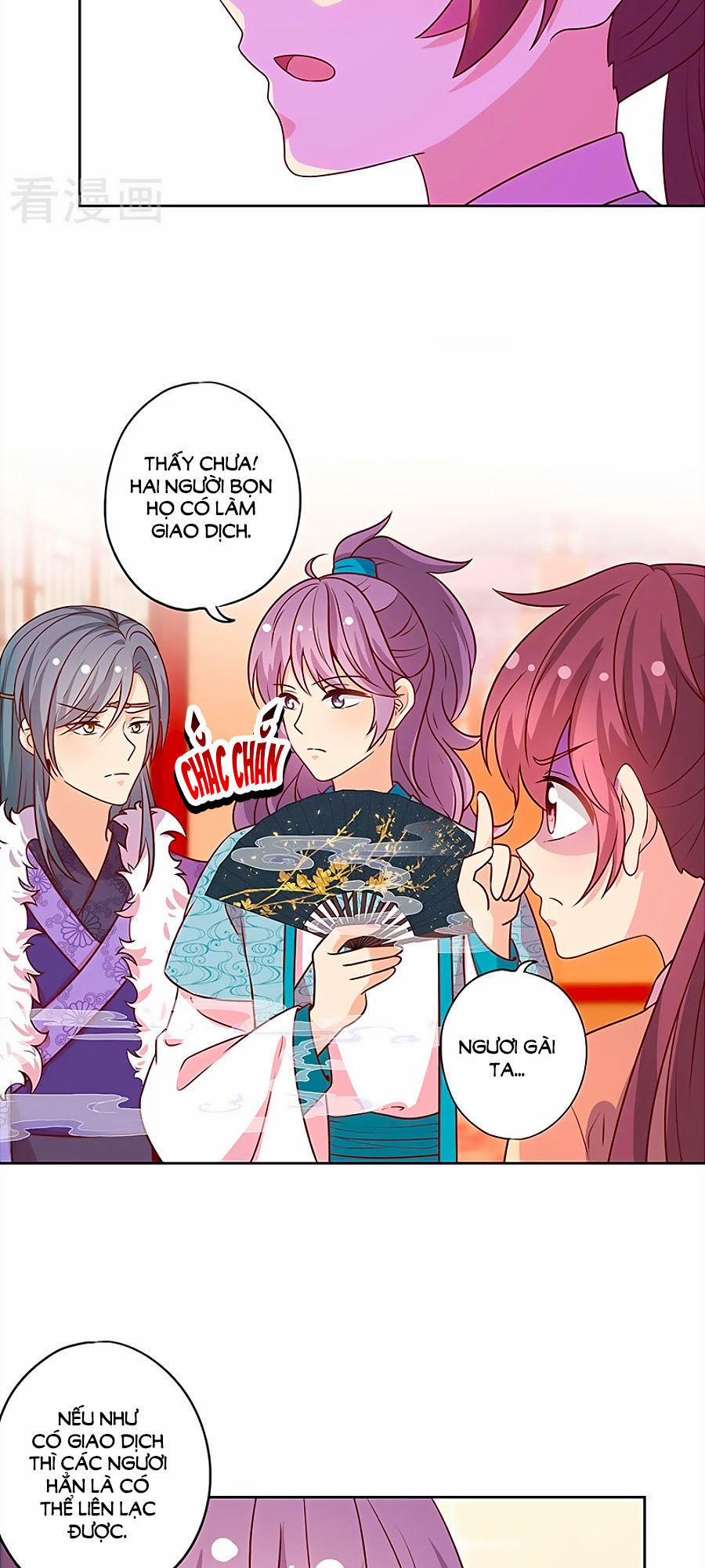 Hoàng Hậu Nương Nương Đích Năm Xu Đặc Hiệu 175 trang 14