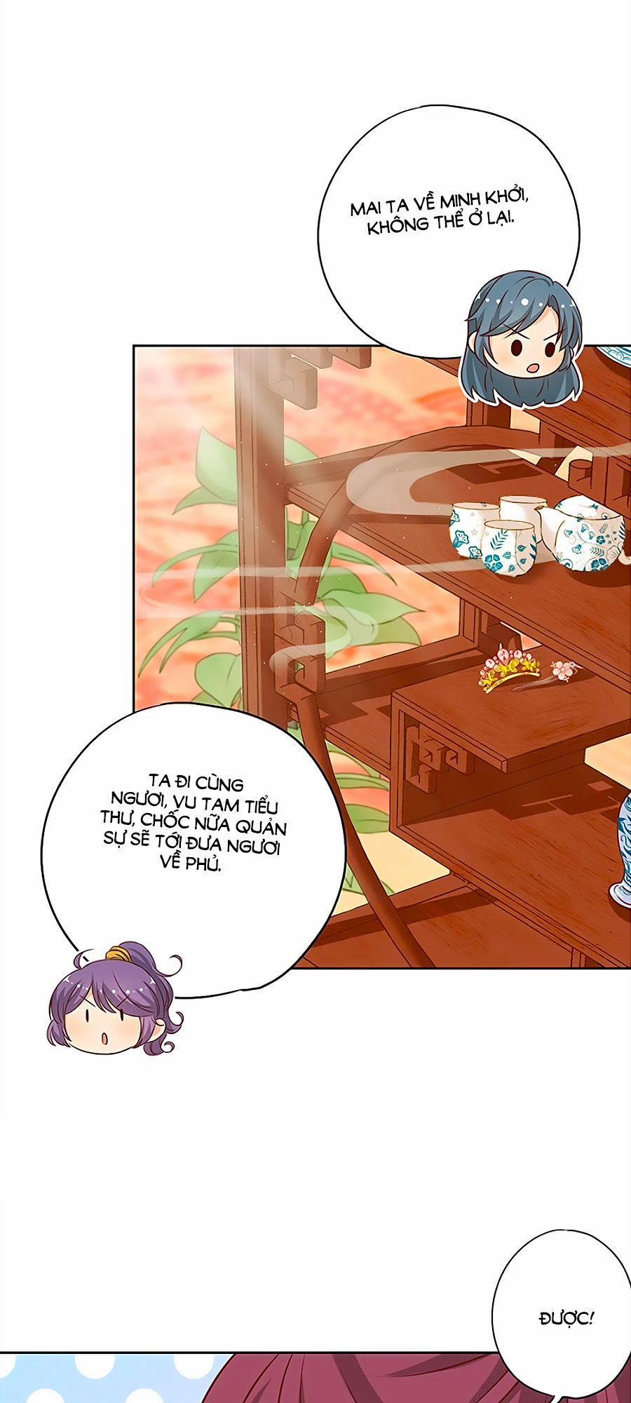 Hoàng Hậu Nương Nương Đích Năm Xu Đặc Hiệu 175 trang 23