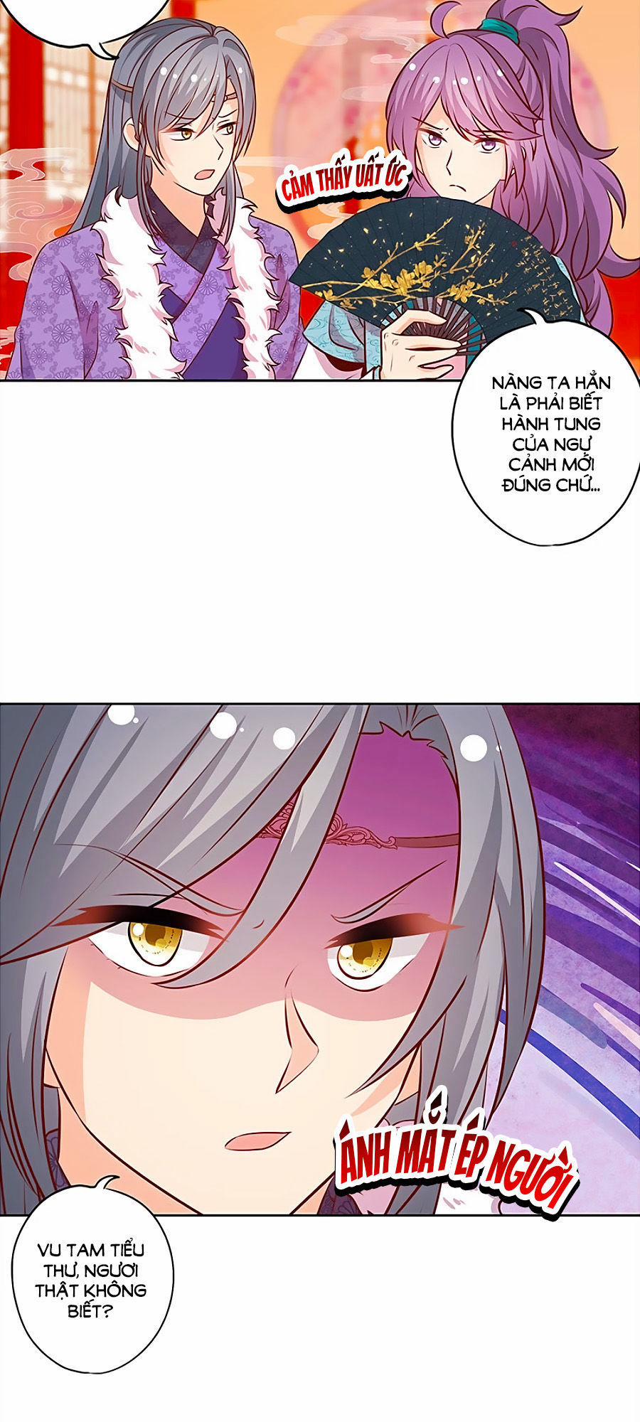 Hoàng Hậu Nương Nương Đích Năm Xu Đặc Hiệu 175 trang 7