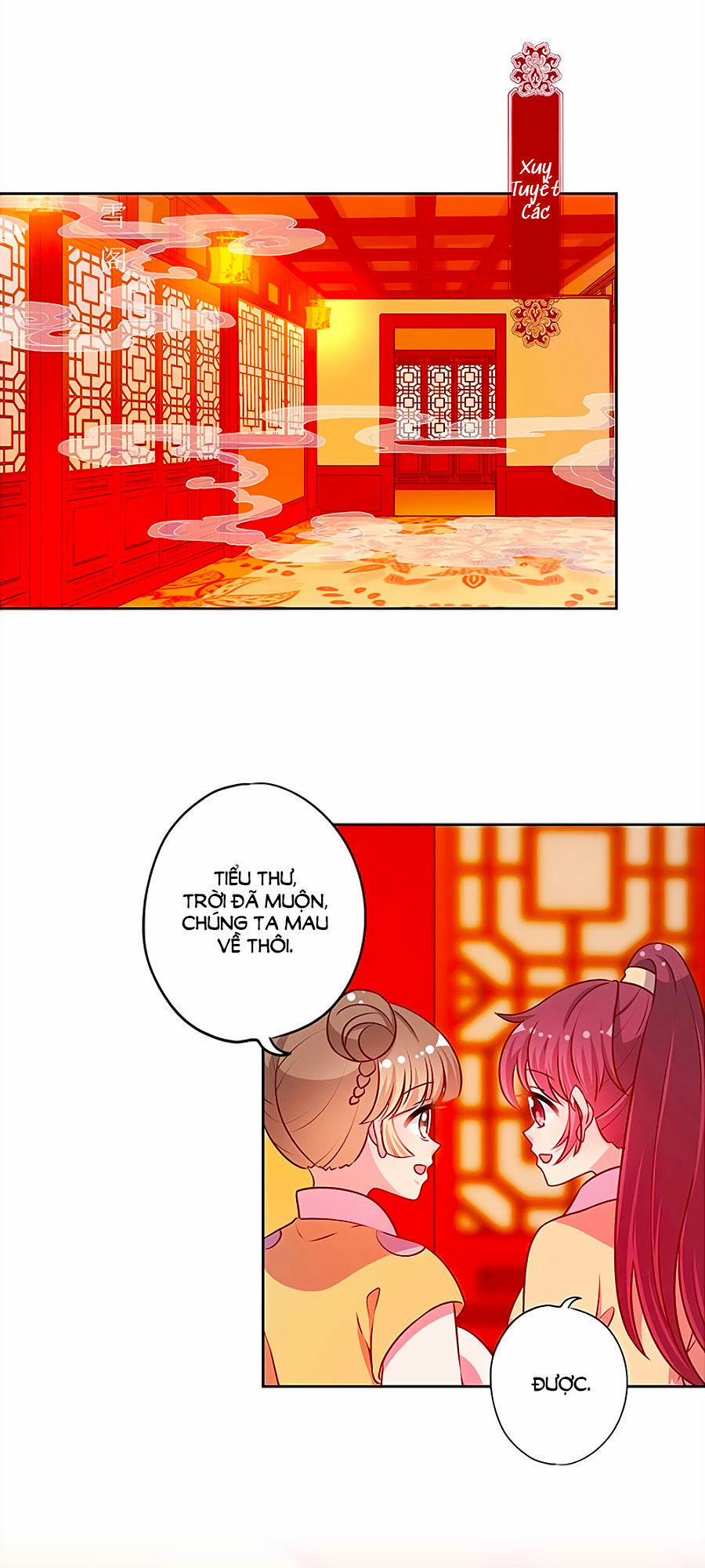 Hoàng Hậu Nương Nương Đích Năm Xu Đặc Hiệu 176 trang 1