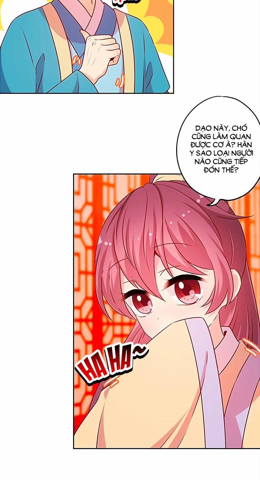 Hoàng Hậu Nương Nương Đích Năm Xu Đặc Hiệu 176 trang 10