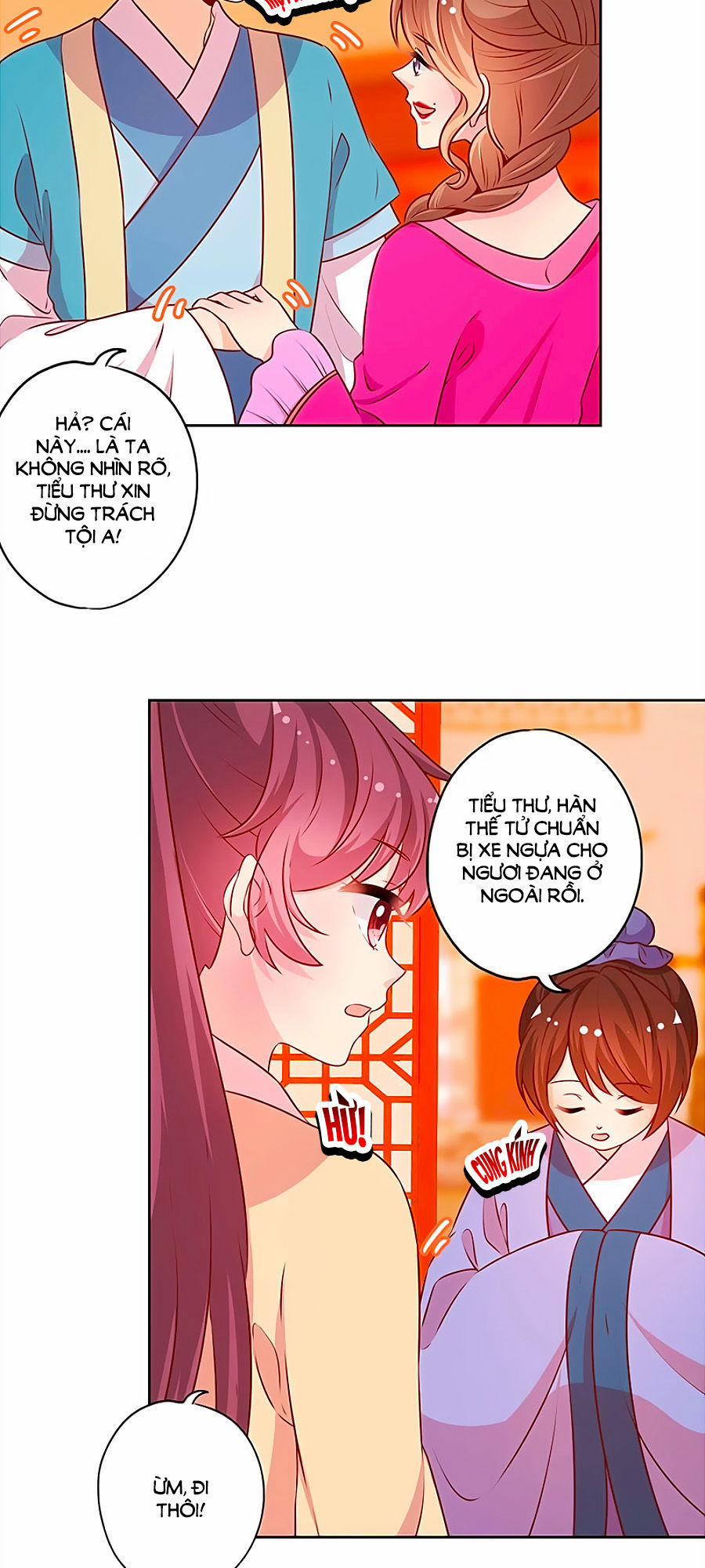 Hoàng Hậu Nương Nương Đích Năm Xu Đặc Hiệu 176 trang 12