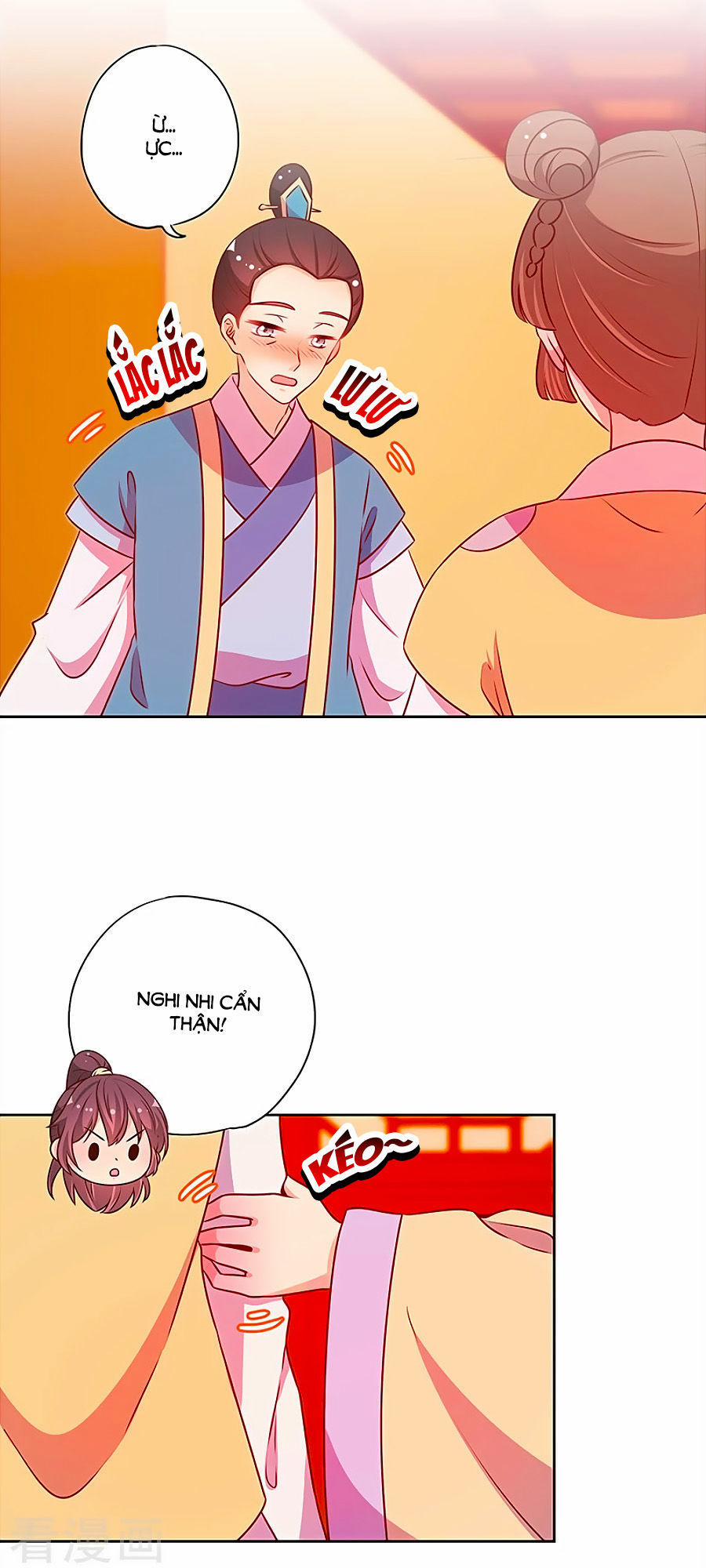 Hoàng Hậu Nương Nương Đích Năm Xu Đặc Hiệu 176 trang 2