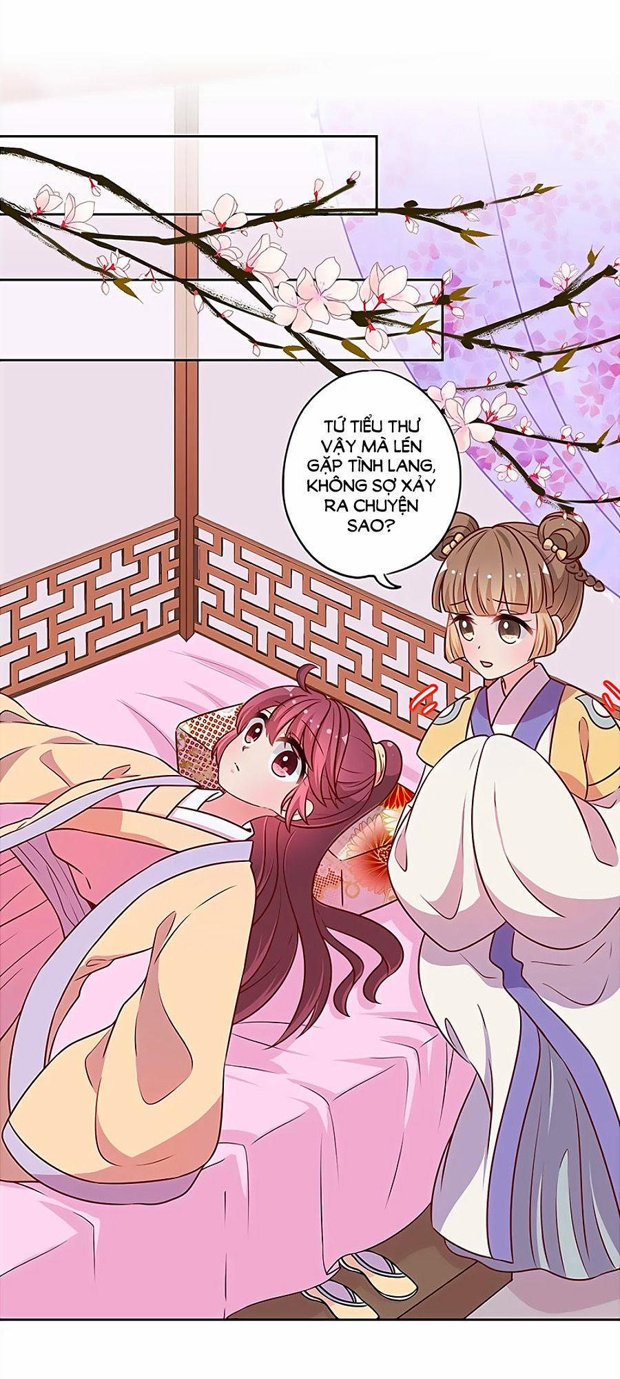 Hoàng Hậu Nương Nương Đích Năm Xu Đặc Hiệu 176 trang 24