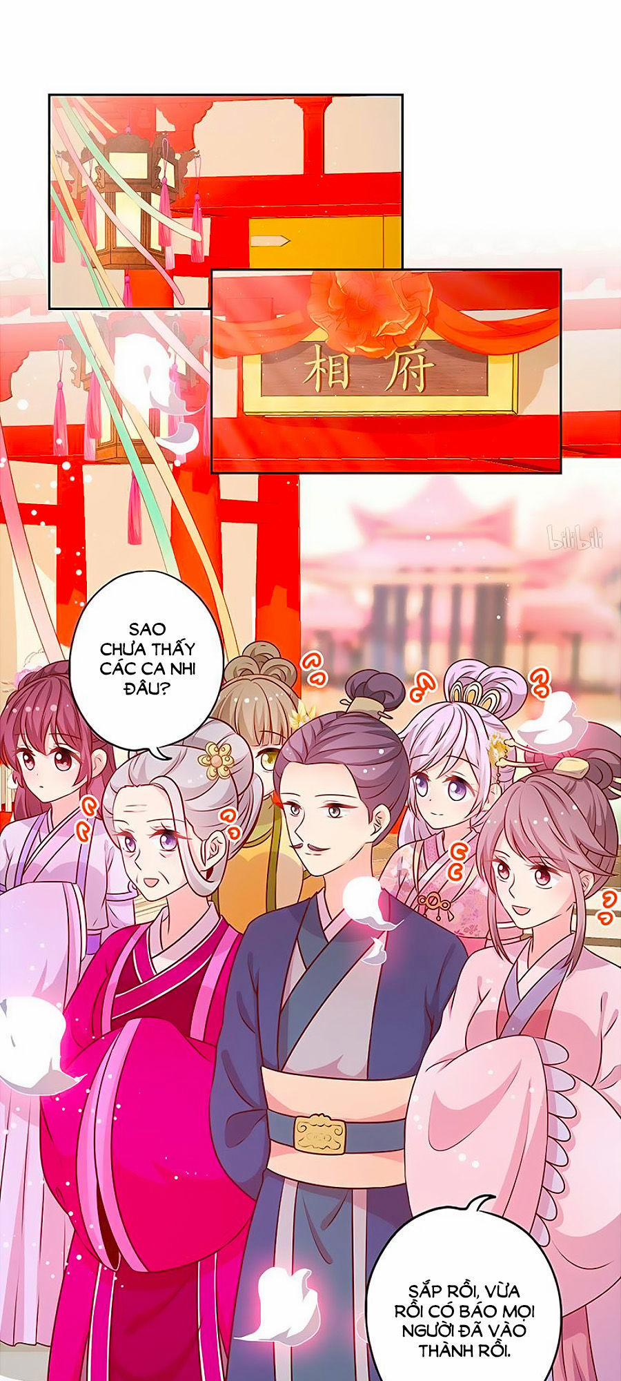 Hoàng Hậu Nương Nương Đích Năm Xu Đặc Hiệu 177 trang 1