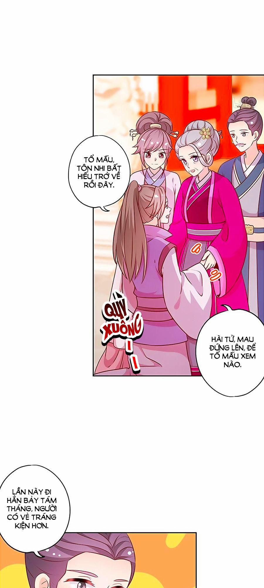 Hoàng Hậu Nương Nương Đích Năm Xu Đặc Hiệu 177 trang 11