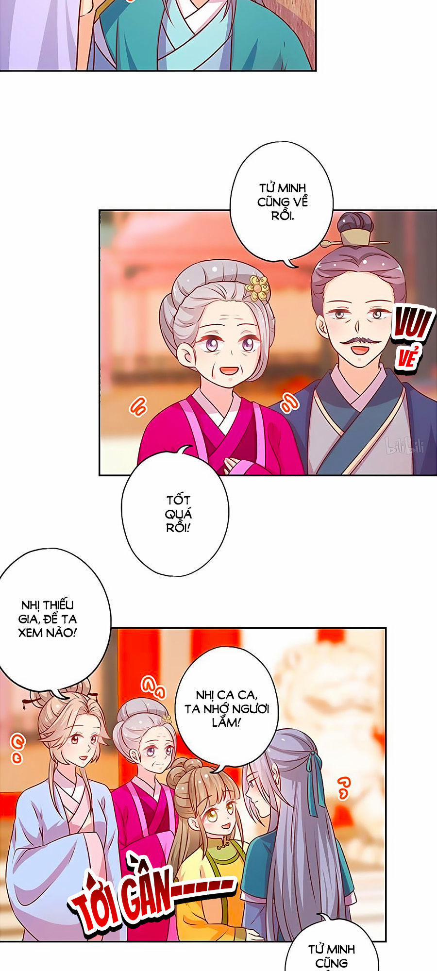 Hoàng Hậu Nương Nương Đích Năm Xu Đặc Hiệu 177 trang 15