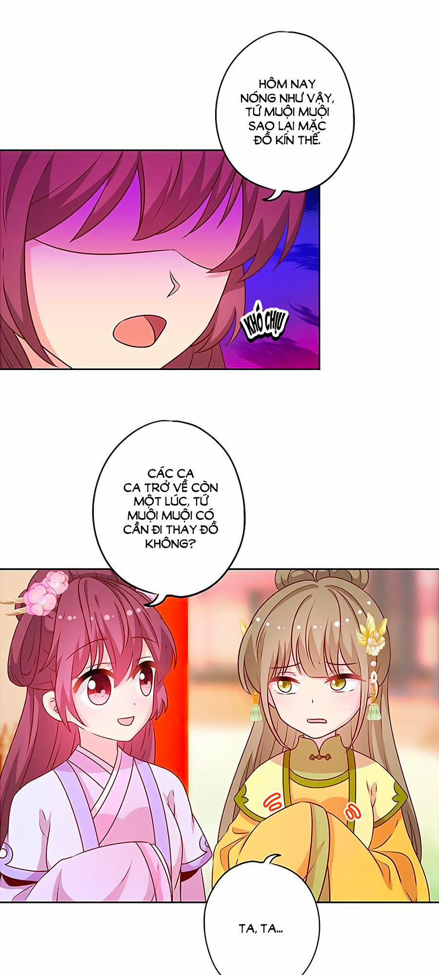 Hoàng Hậu Nương Nương Đích Năm Xu Đặc Hiệu 177 trang 4