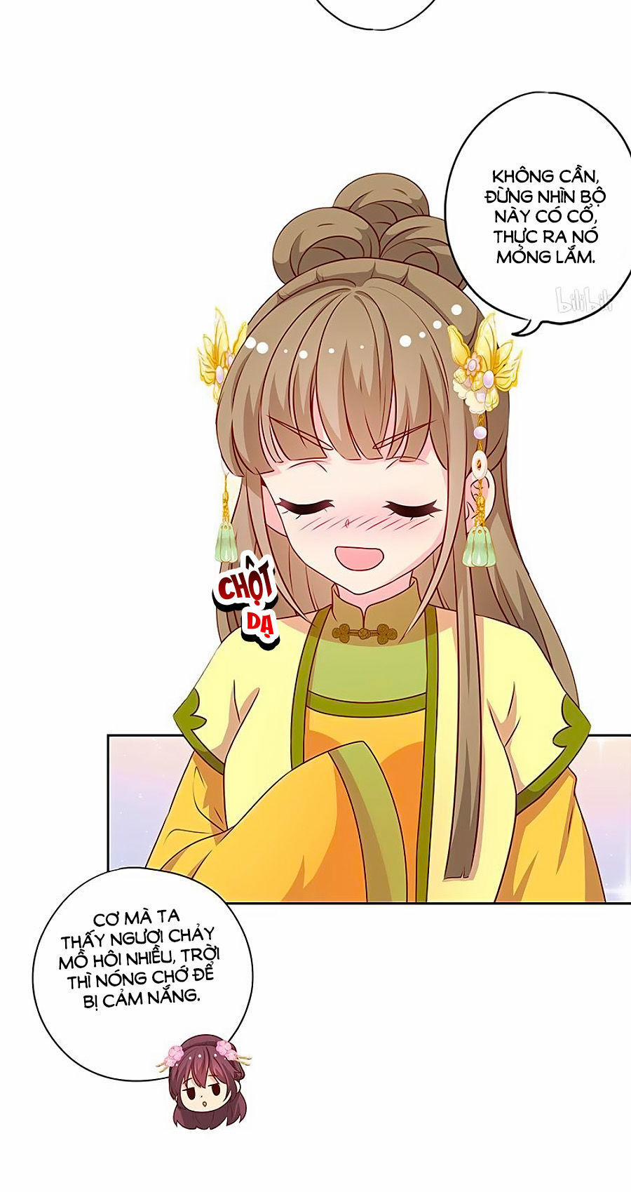 Hoàng Hậu Nương Nương Đích Năm Xu Đặc Hiệu 177 trang 5