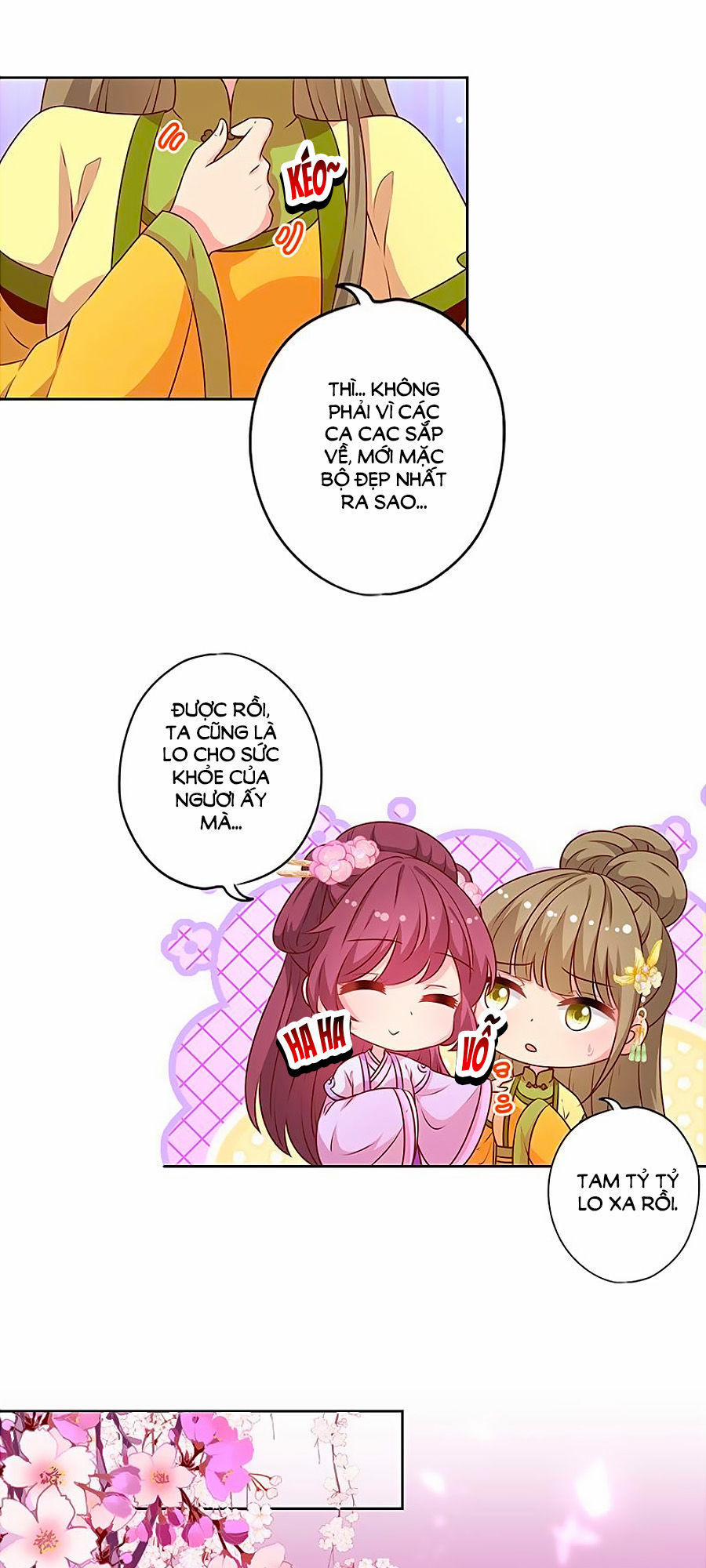 Hoàng Hậu Nương Nương Đích Năm Xu Đặc Hiệu 177 trang 6