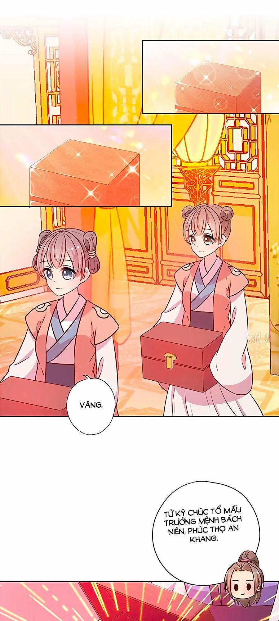 Hoàng Hậu Nương Nương Đích Năm Xu Đặc Hiệu 178 trang 17