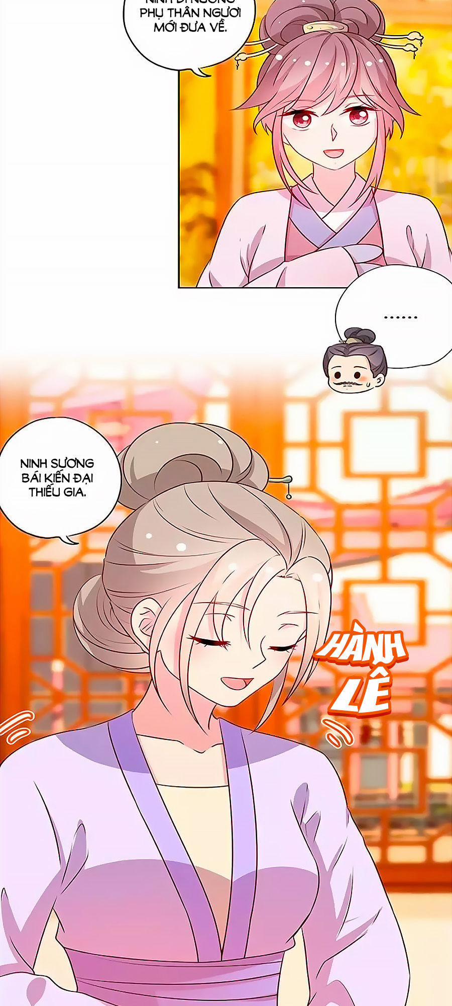 Hoàng Hậu Nương Nương Đích Năm Xu Đặc Hiệu 179 trang 1