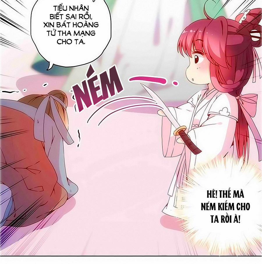 Hoàng Hậu Nương Nương Đích Năm Xu Đặc Hiệu 18 trang 1