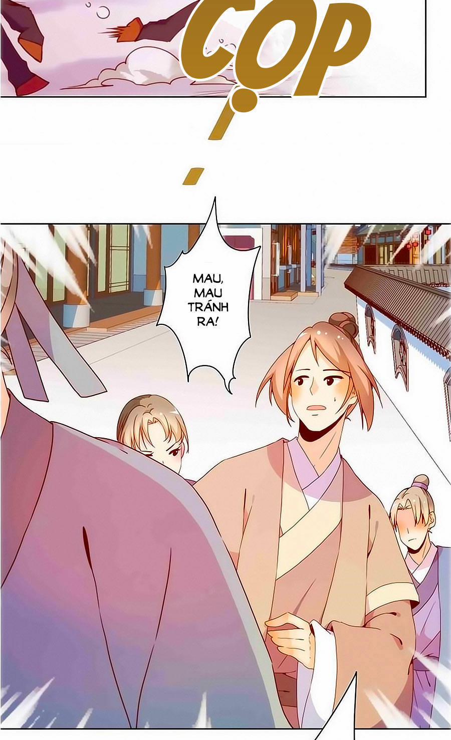 Hoàng Hậu Nương Nương Đích Năm Xu Đặc Hiệu 18 trang 11