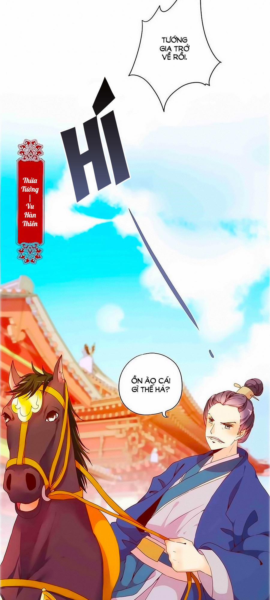 Hoàng Hậu Nương Nương Đích Năm Xu Đặc Hiệu 18 trang 12