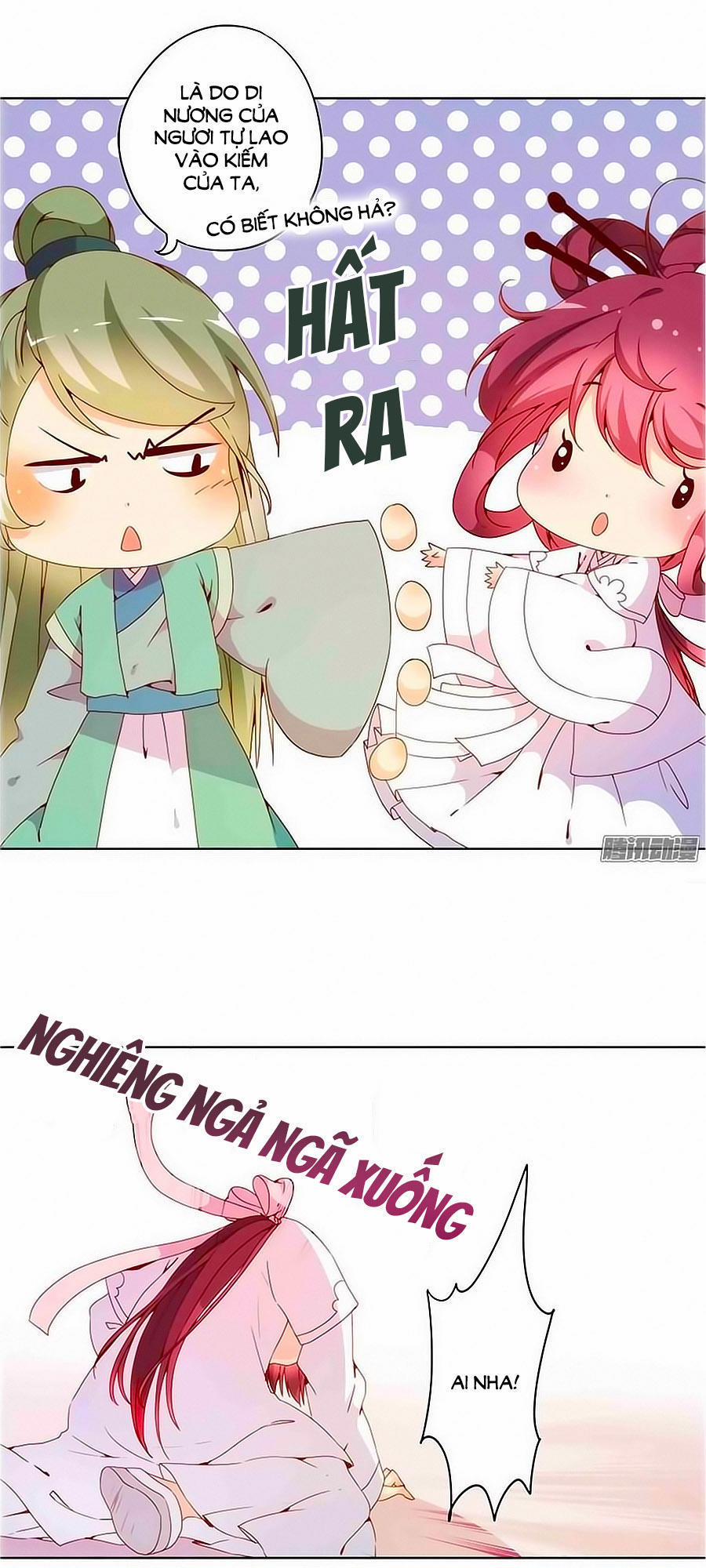 Hoàng Hậu Nương Nương Đích Năm Xu Đặc Hiệu 18 trang 14