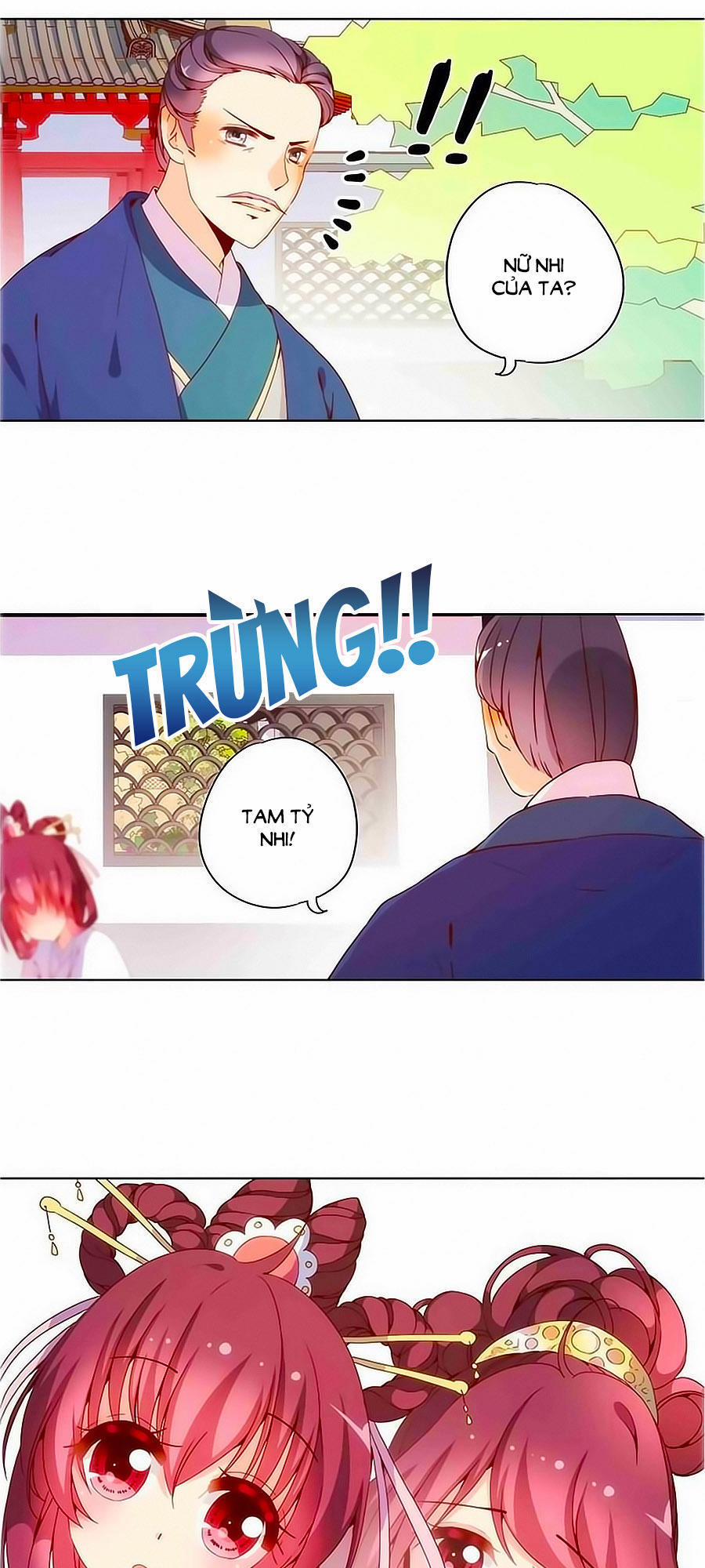 Hoàng Hậu Nương Nương Đích Năm Xu Đặc Hiệu 18 trang 18