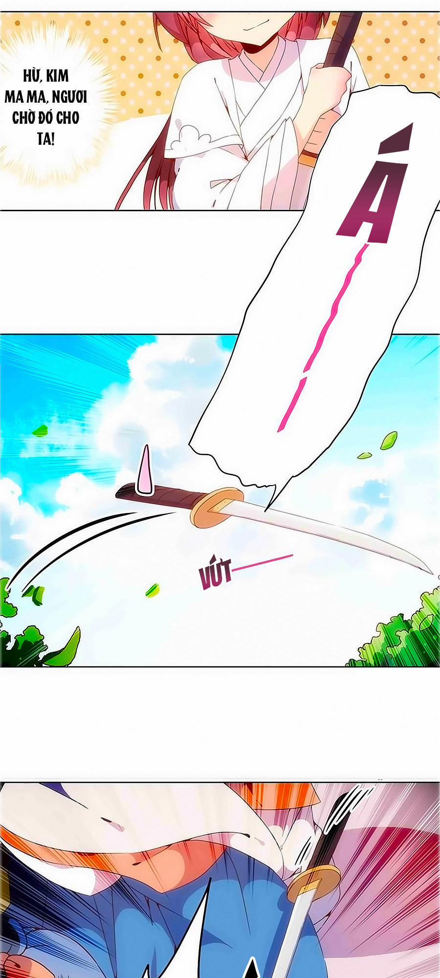 Hoàng Hậu Nương Nương Đích Năm Xu Đặc Hiệu 18 trang 2