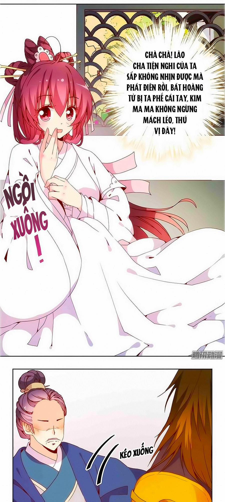 Hoàng Hậu Nương Nương Đích Năm Xu Đặc Hiệu 18 trang 20