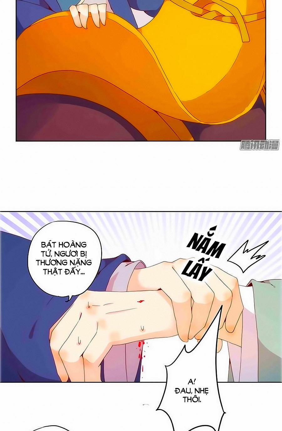 Hoàng Hậu Nương Nương Đích Năm Xu Đặc Hiệu 18 trang 21