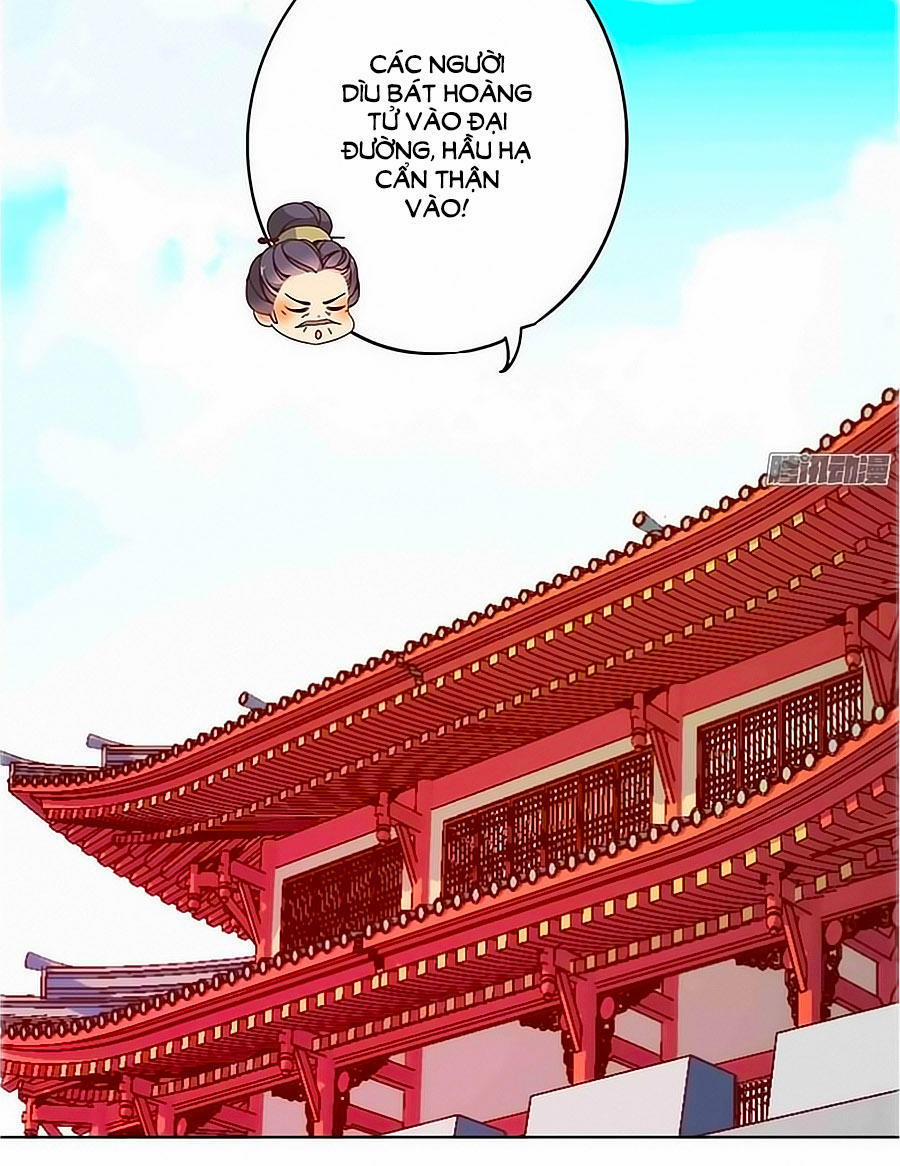 Hoàng Hậu Nương Nương Đích Năm Xu Đặc Hiệu 18 trang 25